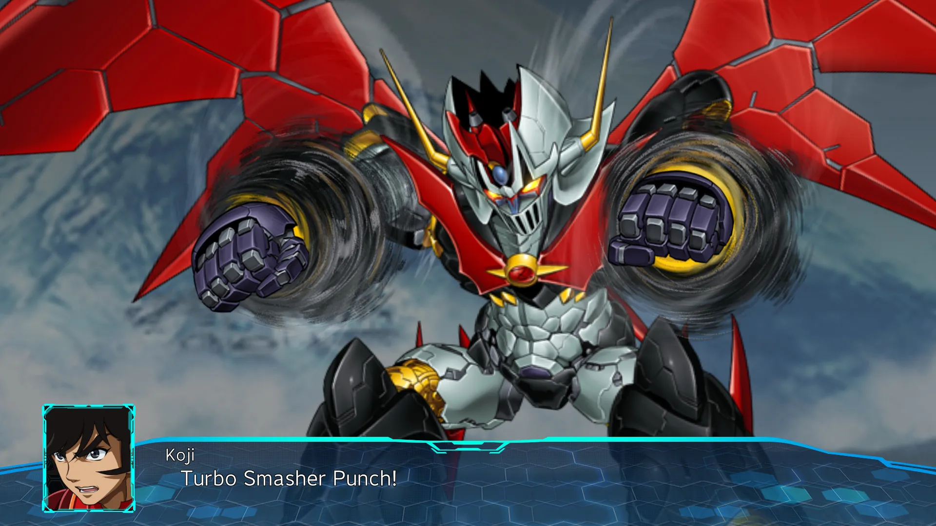 Super Robot Wars 30: скриншот 2
