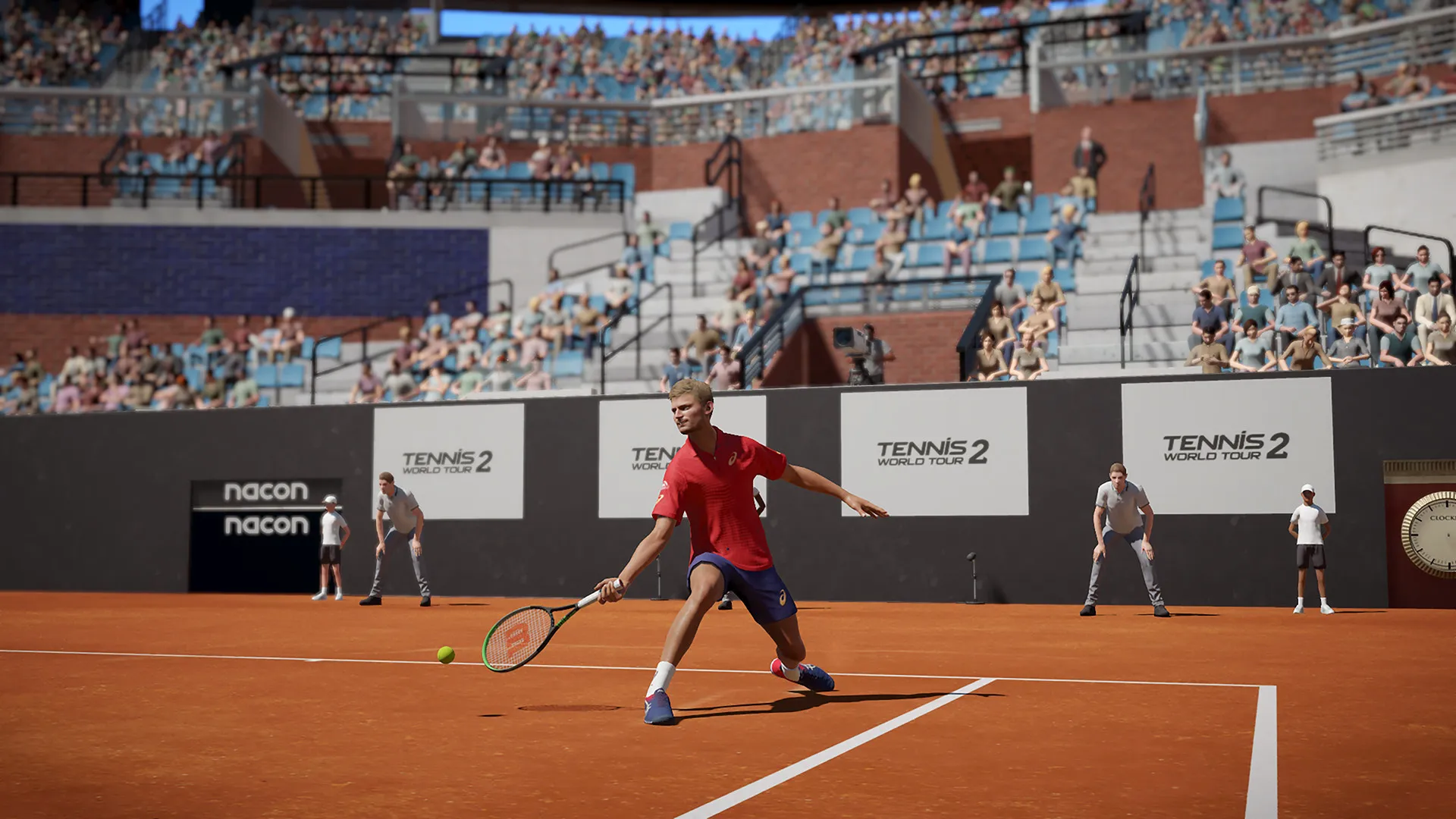 Tennis World Tour 2: скриншот 4