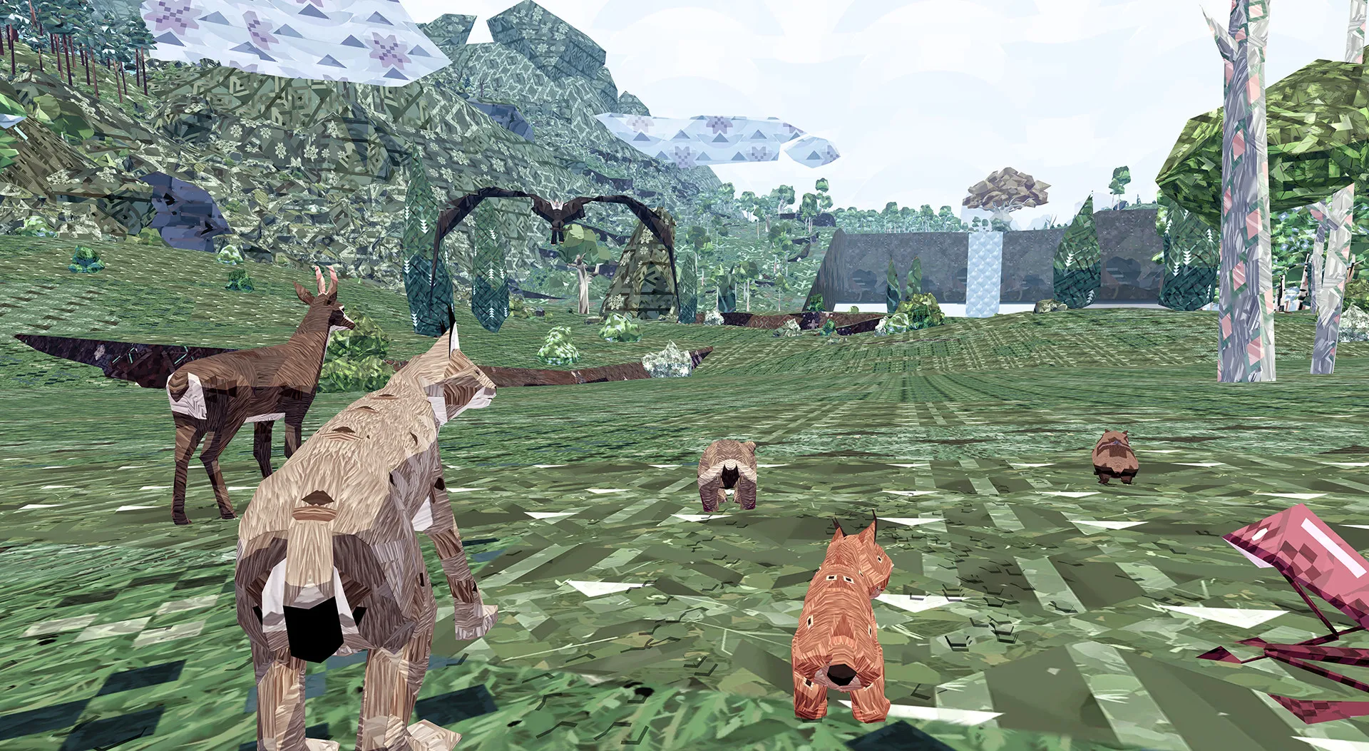 Meadow - A Shelter Game: скриншот 1