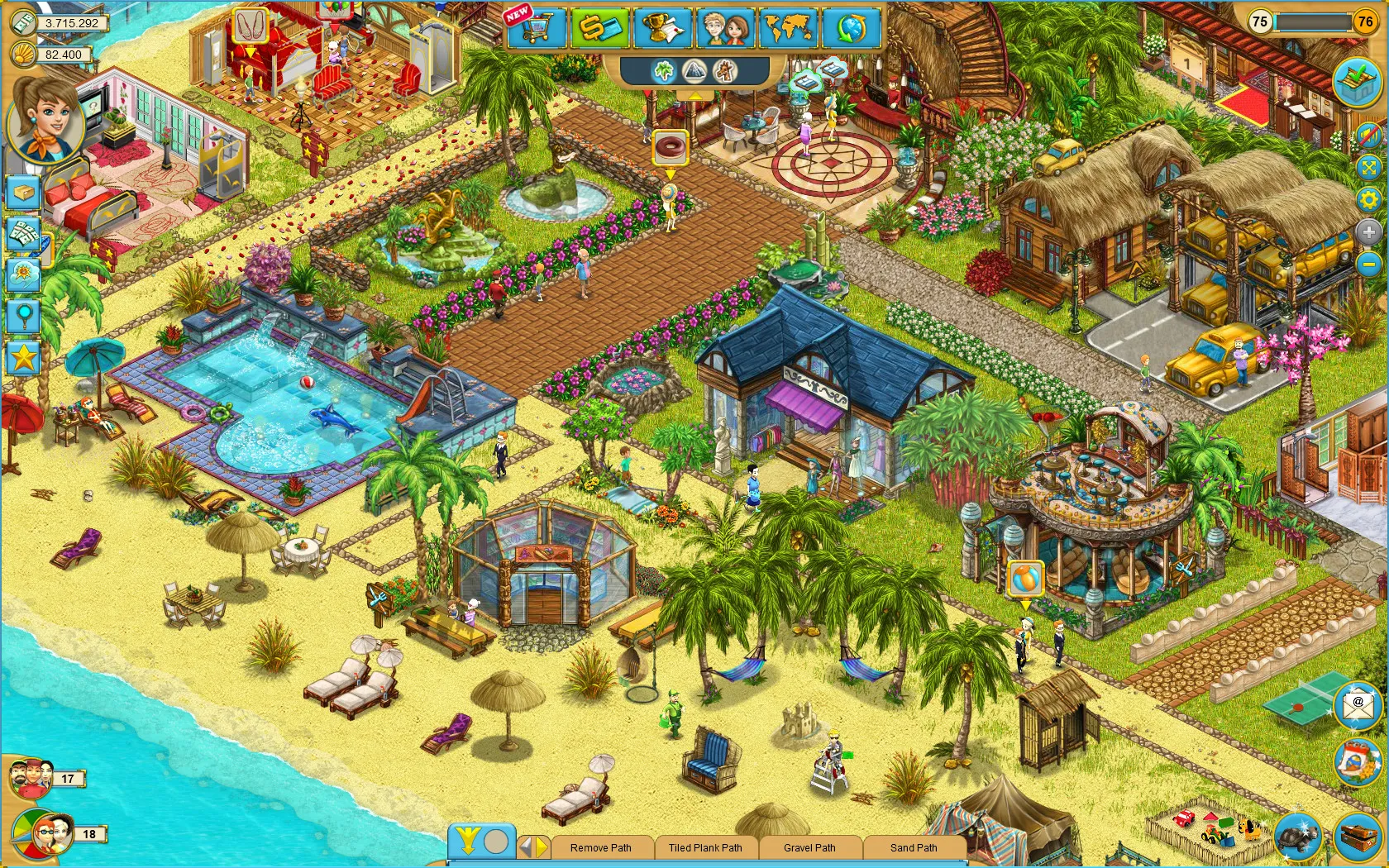 My Sunny Resort: скриншот 1