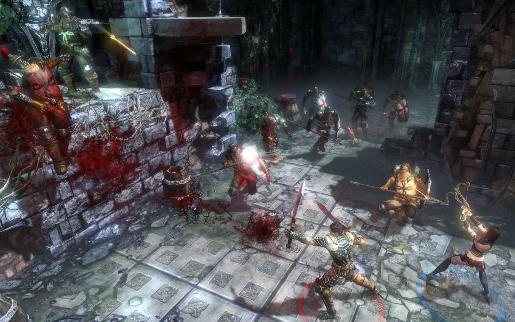 Blood Knights: скриншот 4