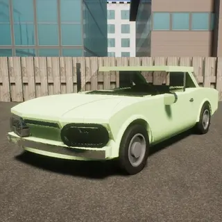 1965-1969 Chevrolet Corvair Spyder