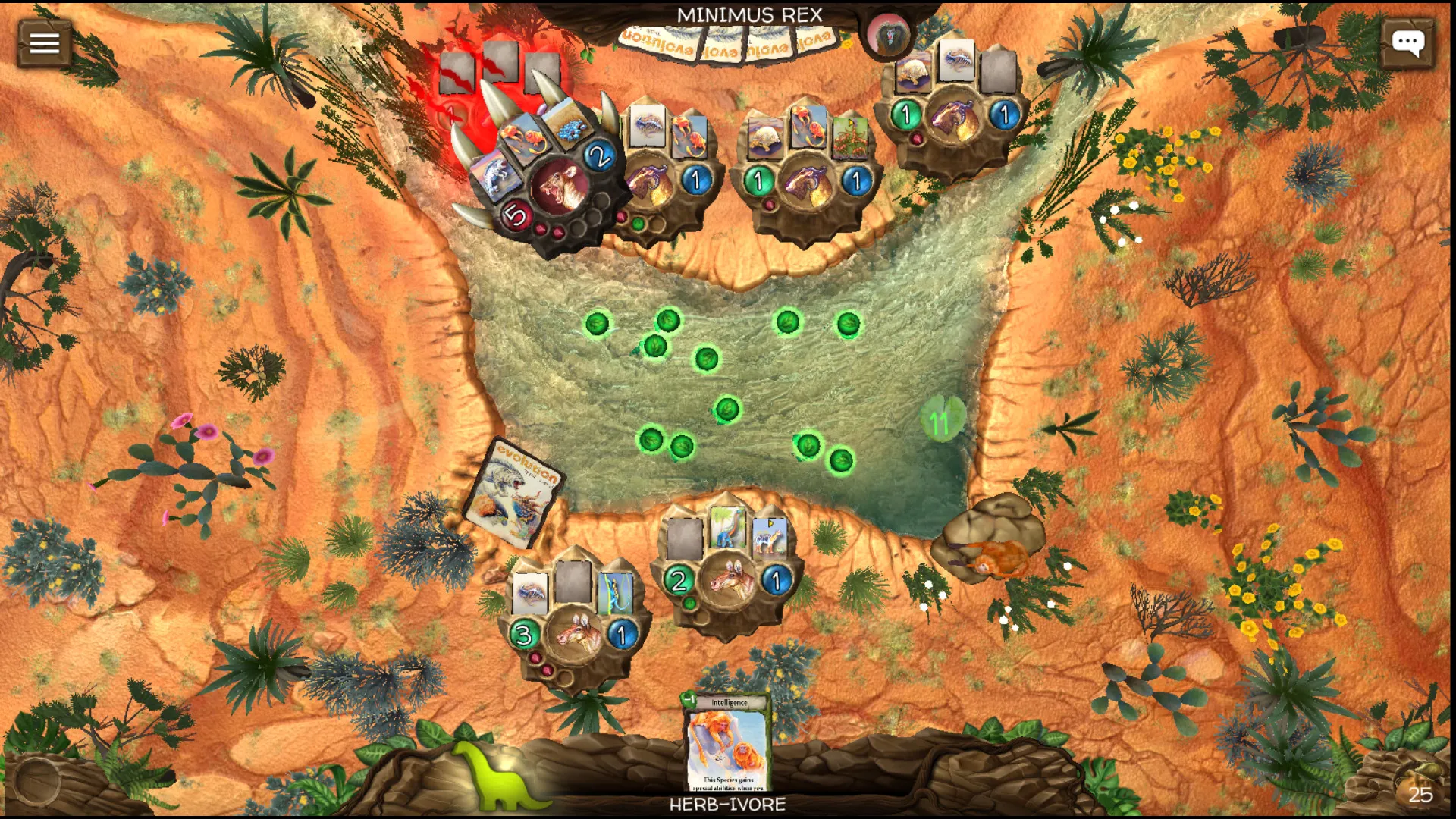 Evolution Board Game: скриншот 1