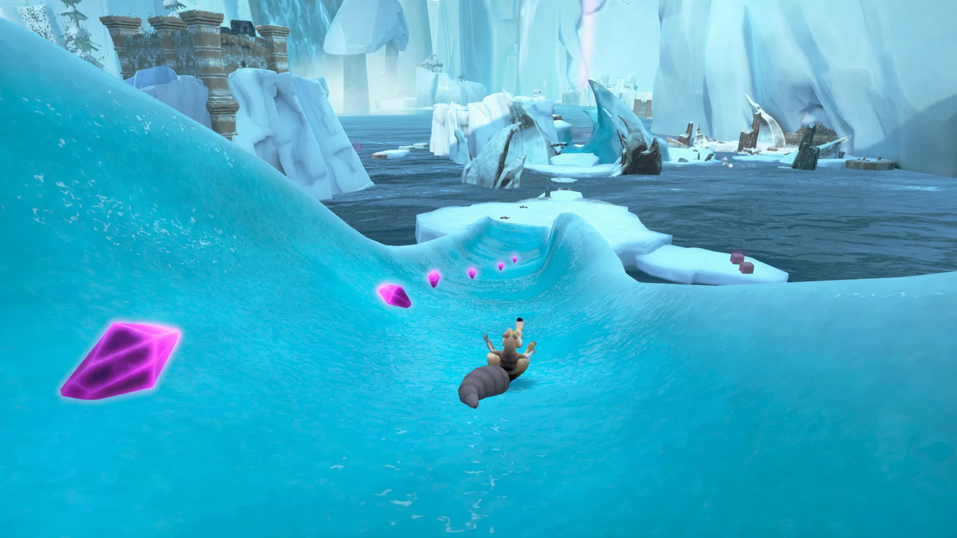 Ice Age Scrat's Nutty Adventure: скриншот 1