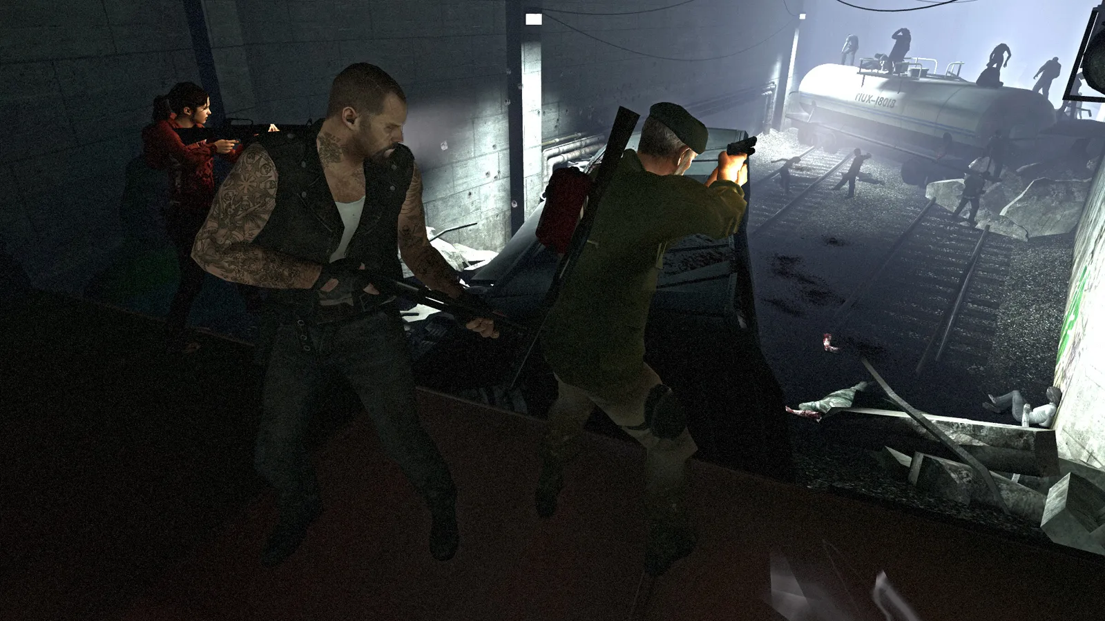 Left 4 Dead: скриншот 2
