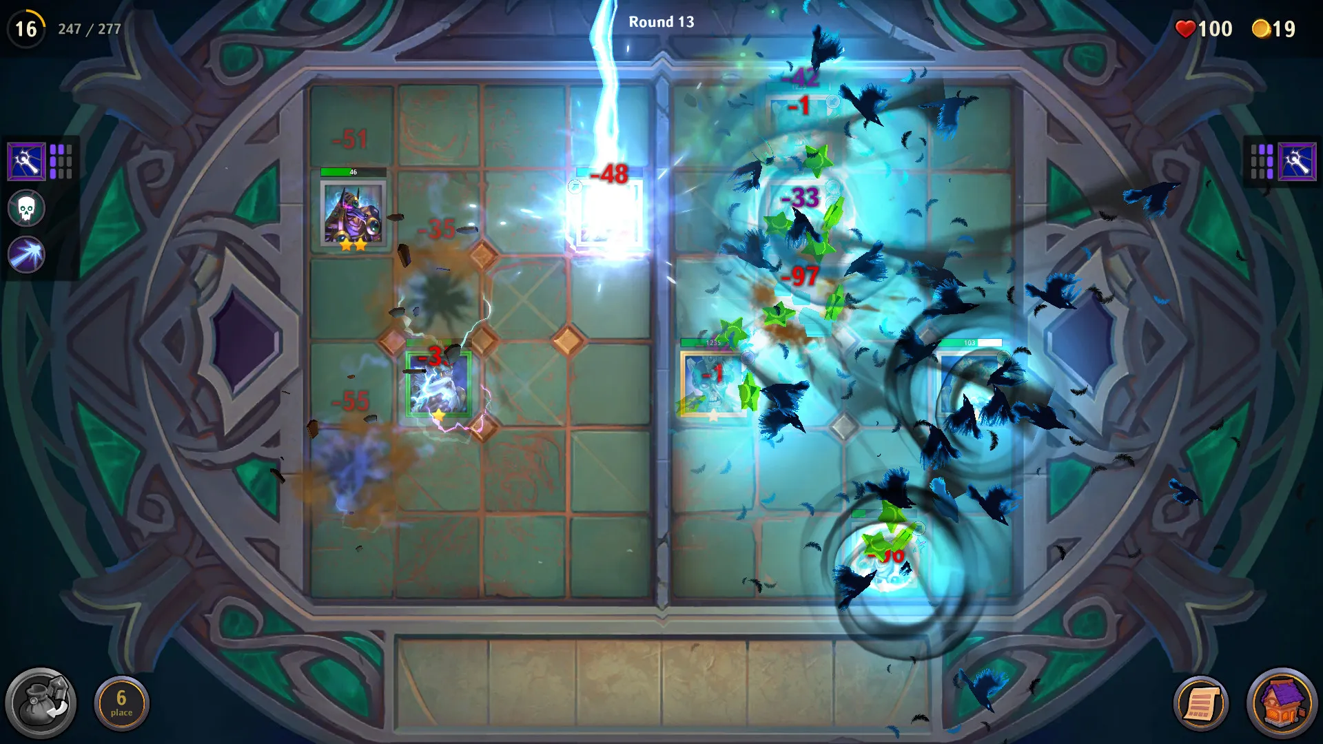Dungeon Crusher: Soul Hunters: скриншот 2