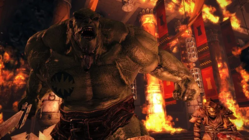 Of Orcs And Men: скриншот 4