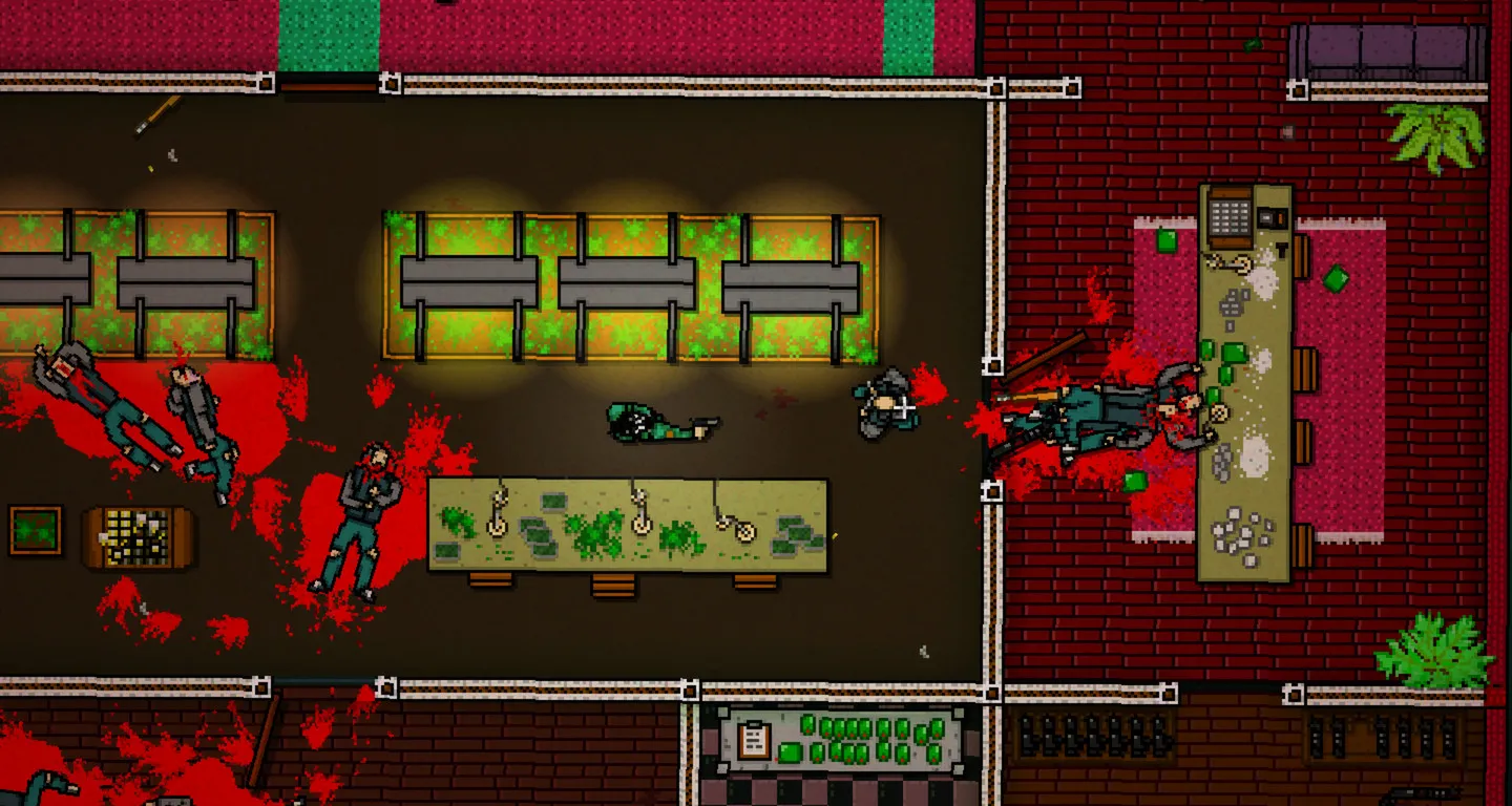 Hotline Miami 2: Wrong Number: скриншот 6