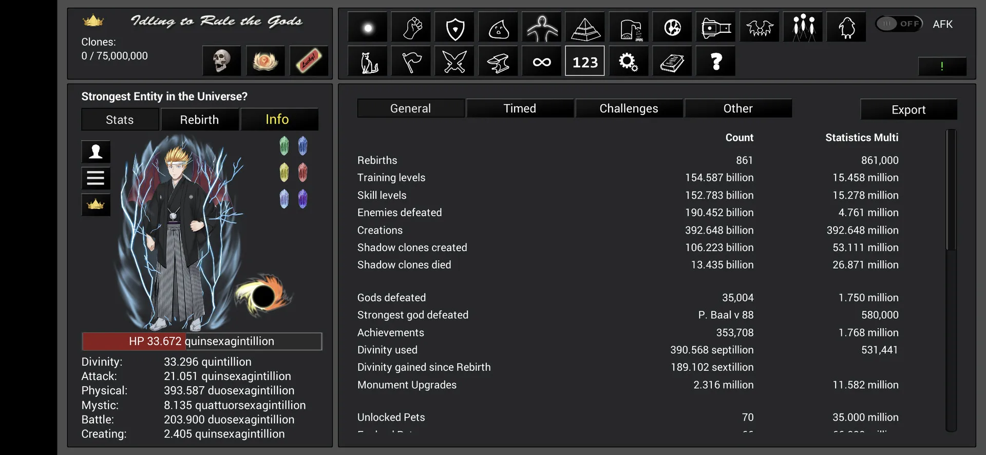 Idling to Rule the Gods: скриншот 6