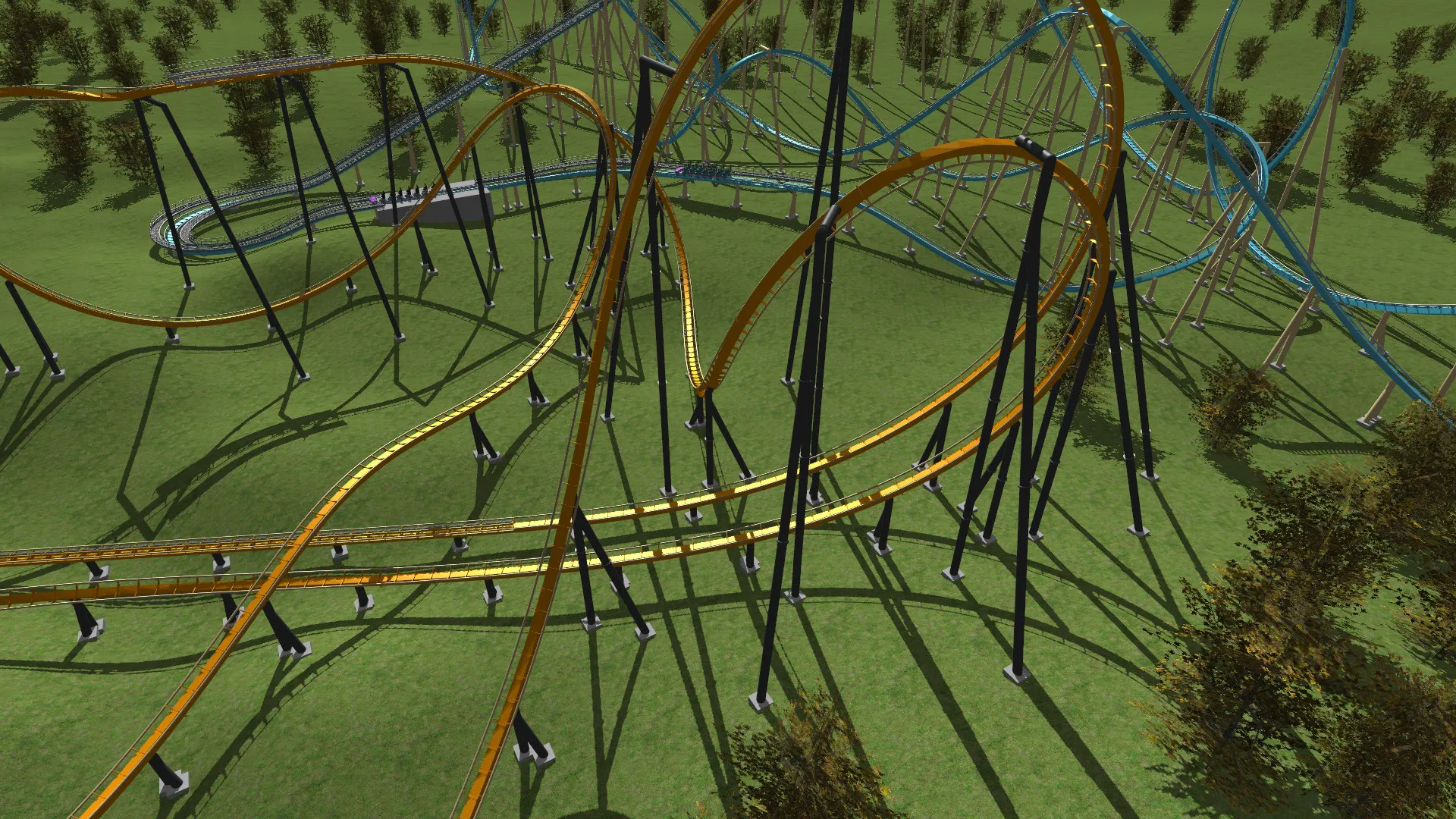 Ultimate Coaster X: скриншот 5
