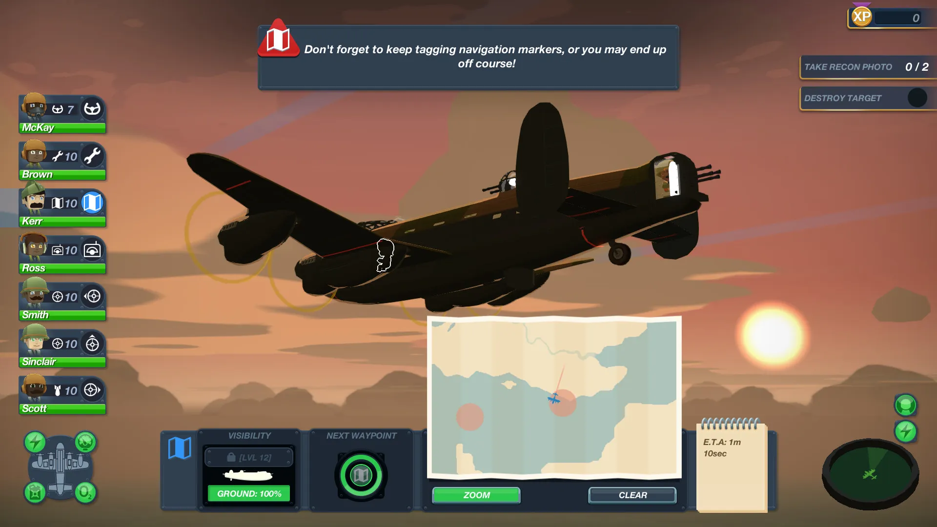 Bomber Crew: скриншот 5