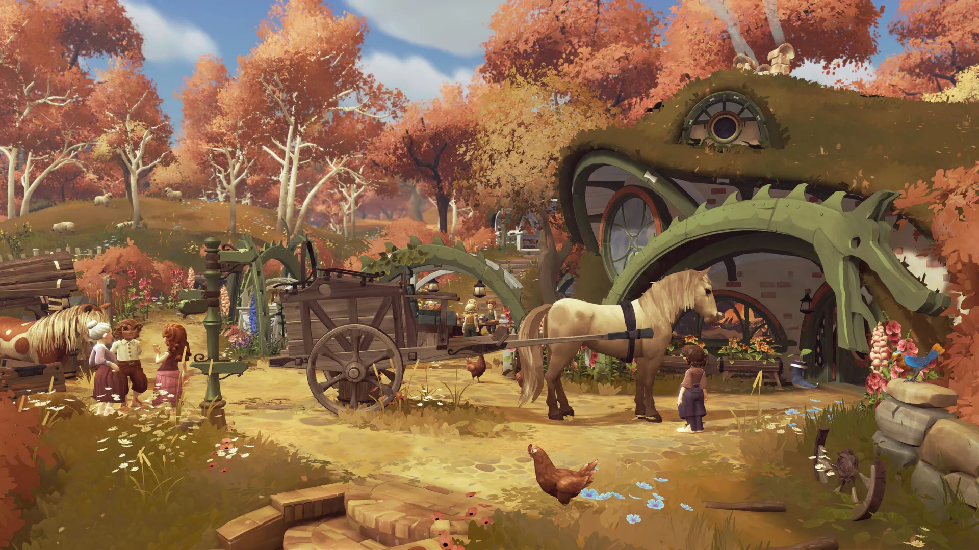 Tales of the Shire: A The Lord of The Rings™ Game: скриншот 1