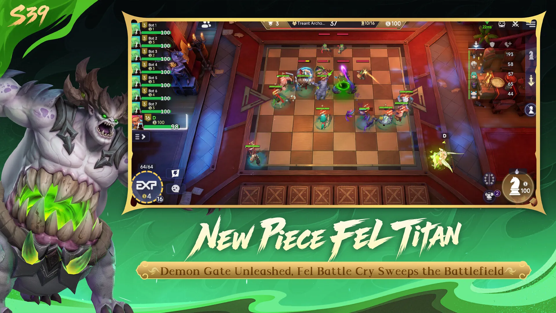 Auto Chess: скриншот 2