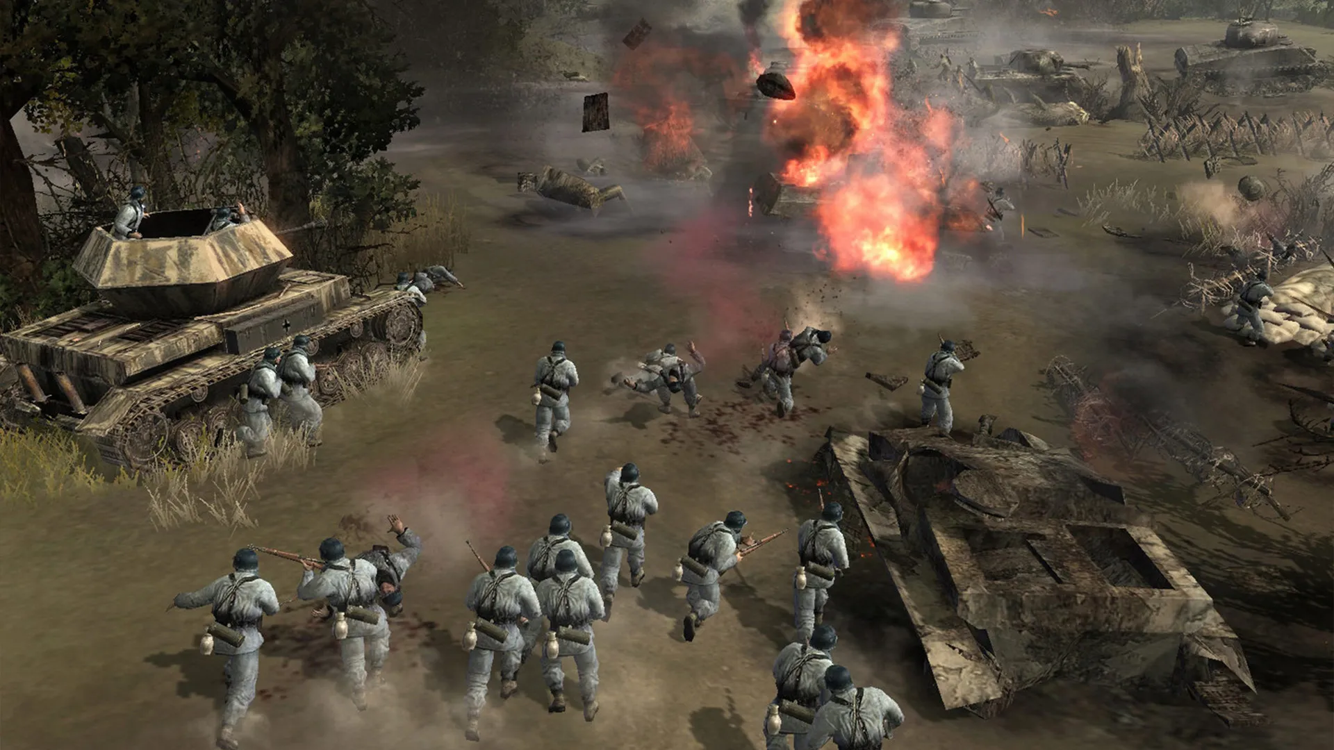 Company of Heroes: скриншот 4