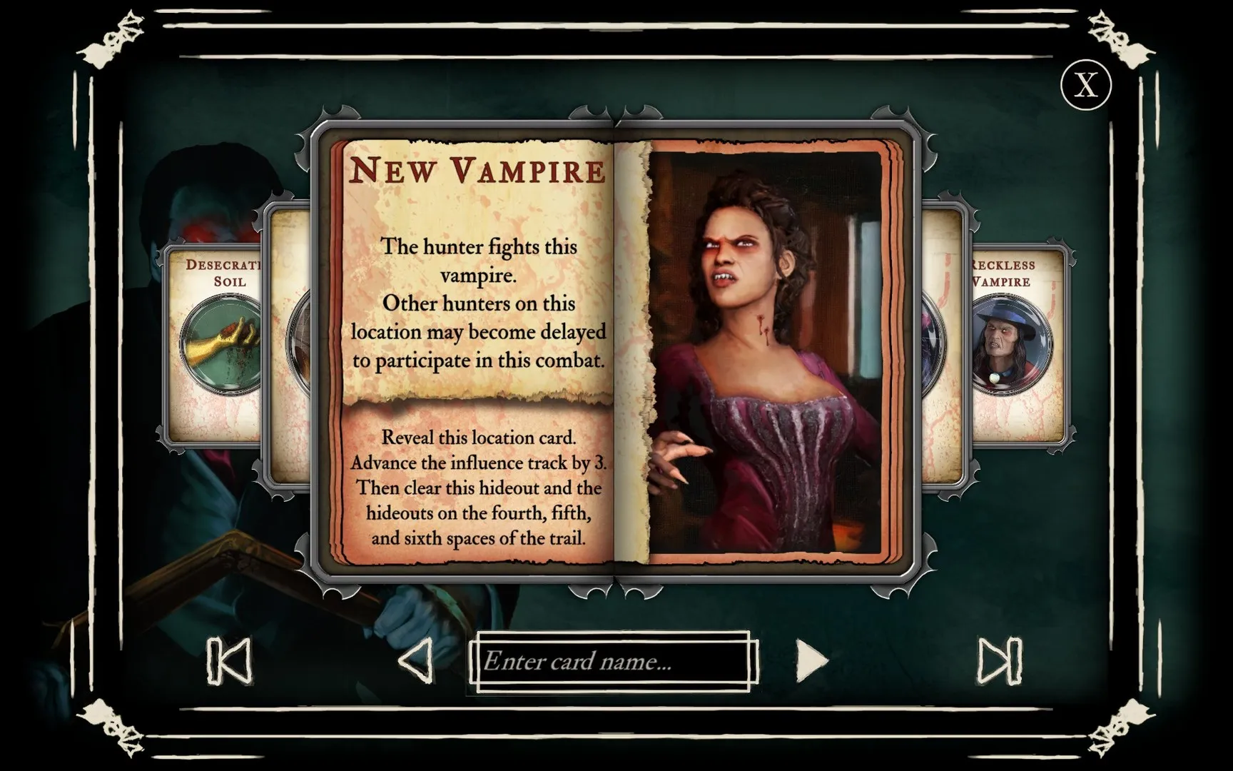 Fury of Dracula: Digital Edition: скриншот 6