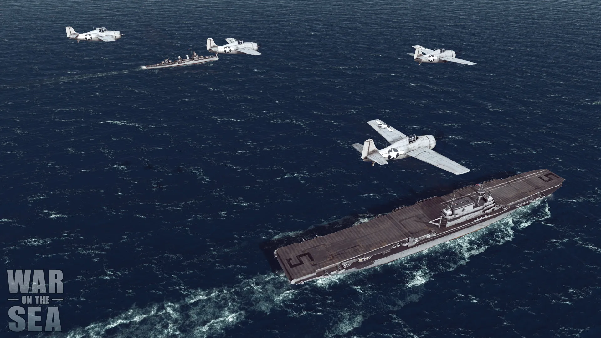 War on the Sea: скриншот 7