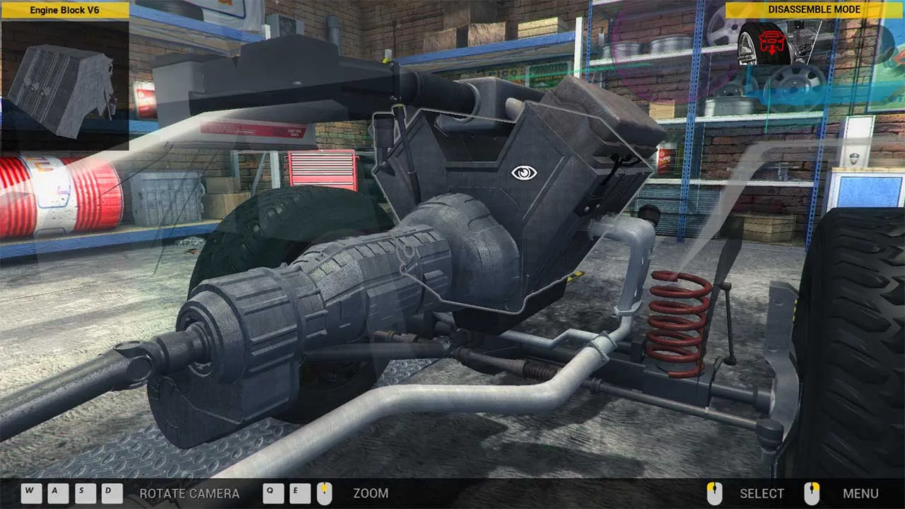 Car Mechanic Simulator 2014: скриншот 6
