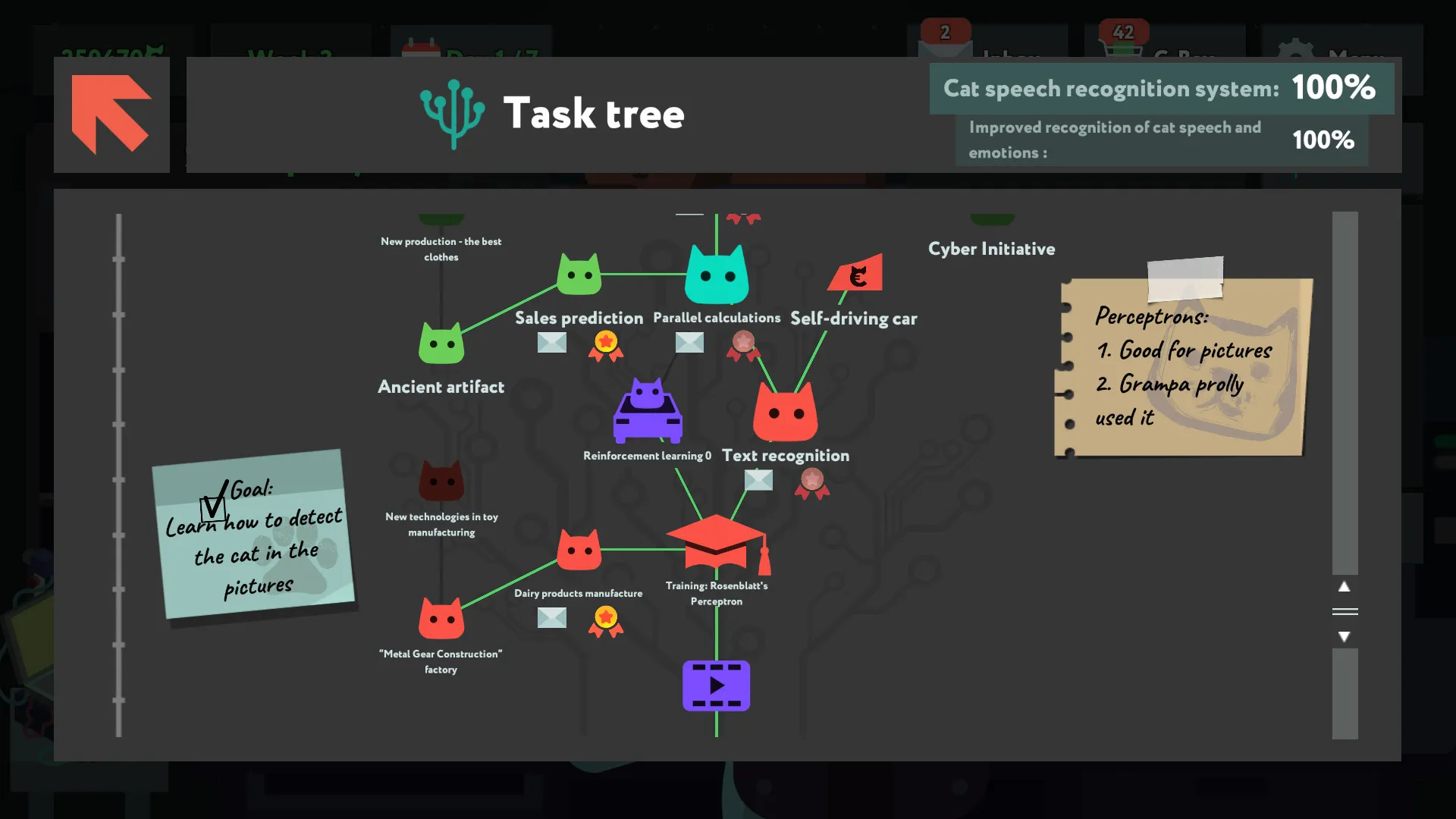 while True: learn(): скриншот 1