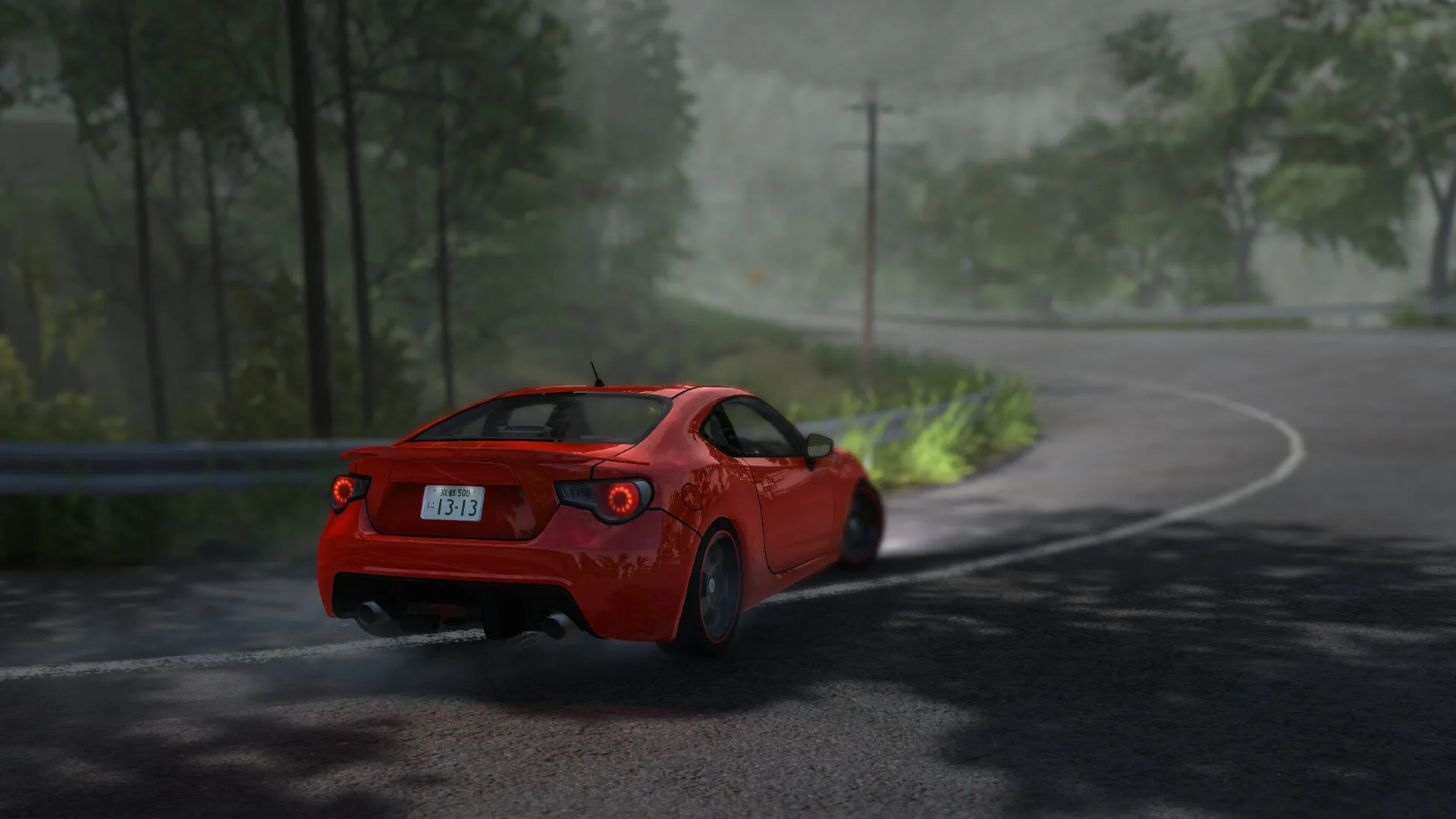 Touge Shakai: скриншот 7