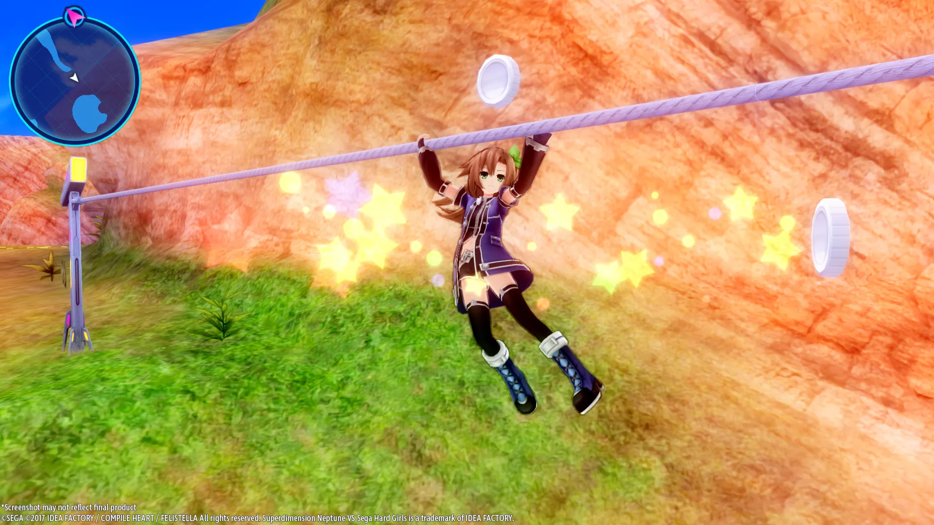 Superdimension Neptune VS Sega Hard Girls: скриншот 3