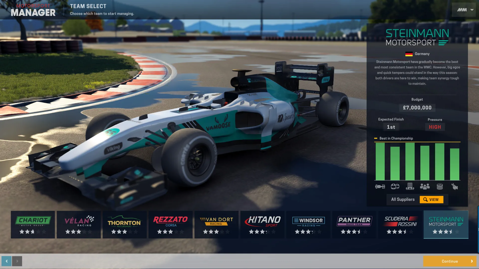 Motorsport Manager: скриншот 1