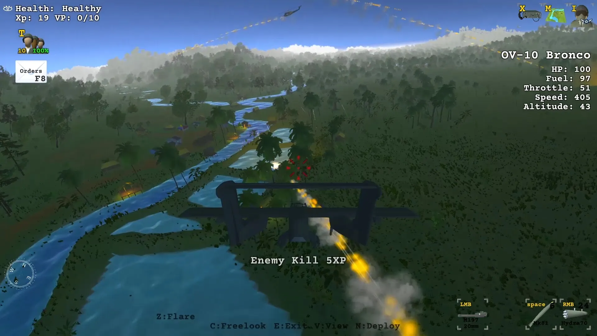 Vietnam War: скриншот 6