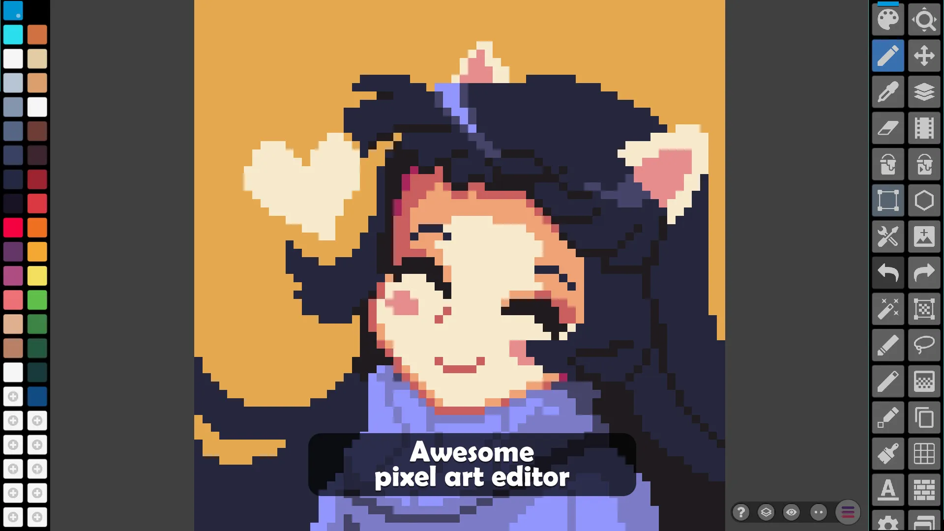 Pixel Studio - лучший редактор пикселей: скриншот 1