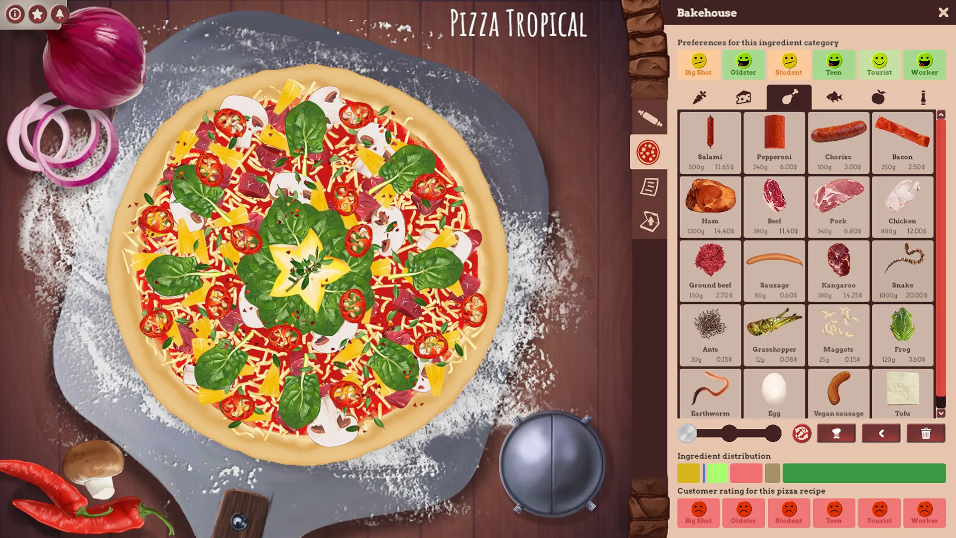 Pizza Connection 3: скриншот 1