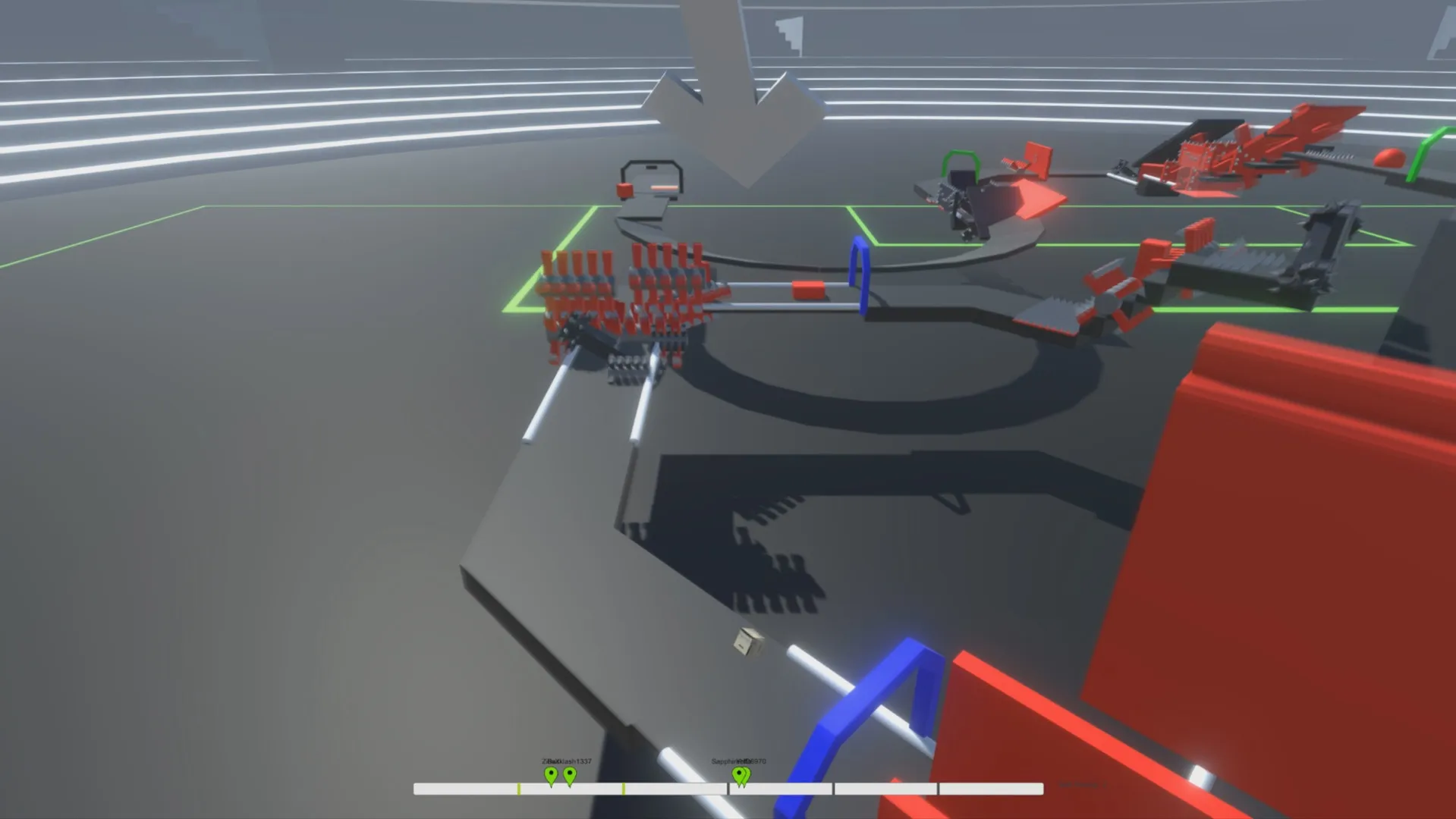 Cube Racer: скриншот 4