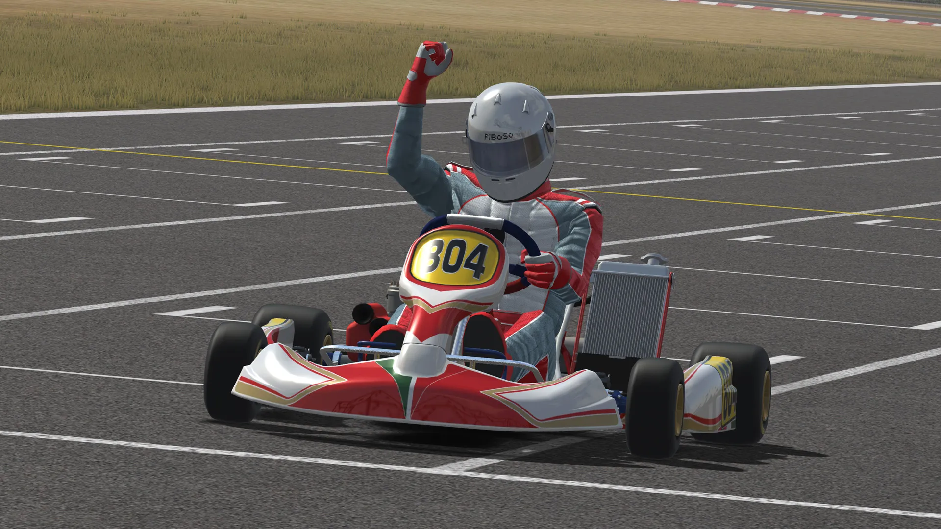 Kart Racing Pro: скриншот 2