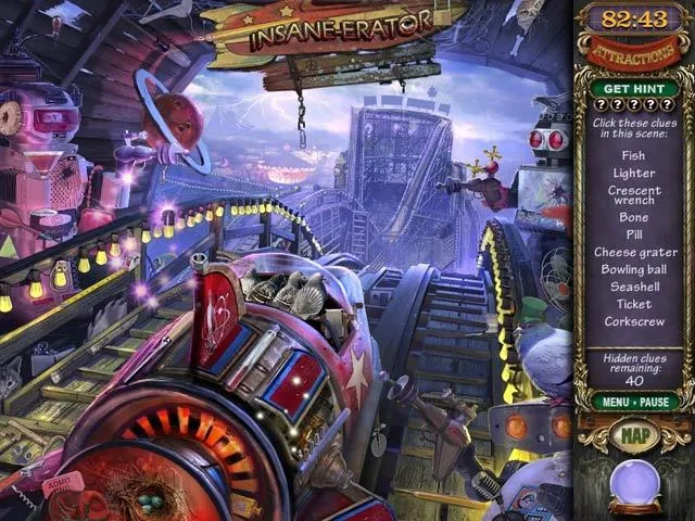 Mystery Case Files: Madame Fate®: скриншот 1