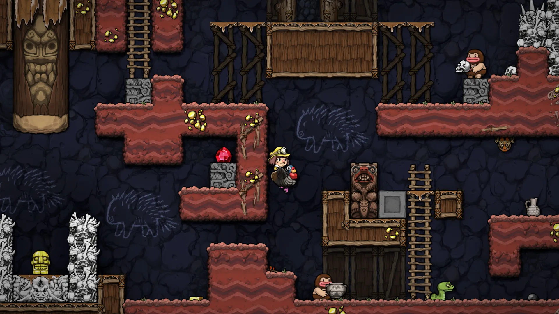 Spelunky 2: скриншот 1