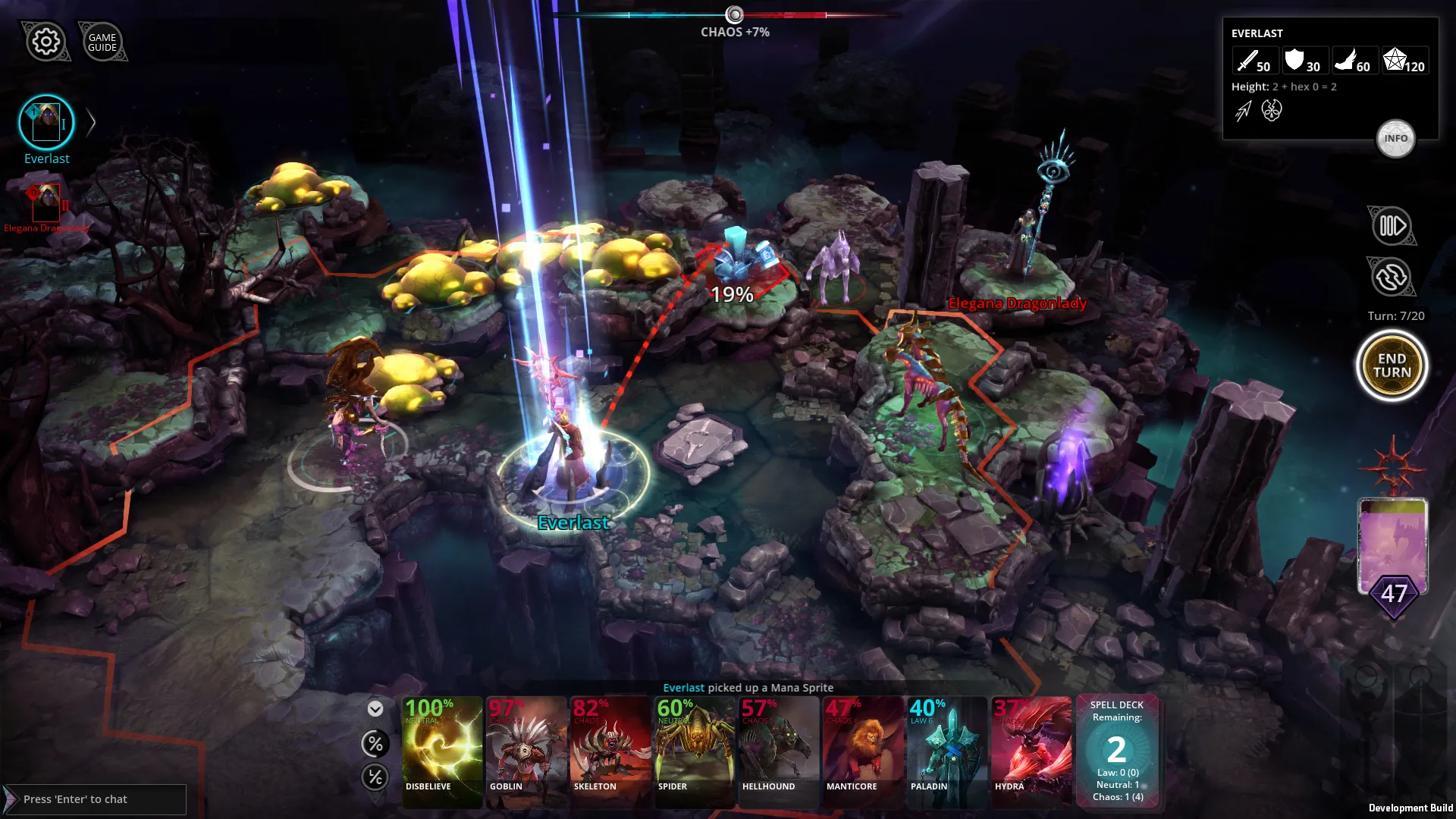 Chaos Reborn: скриншот 7