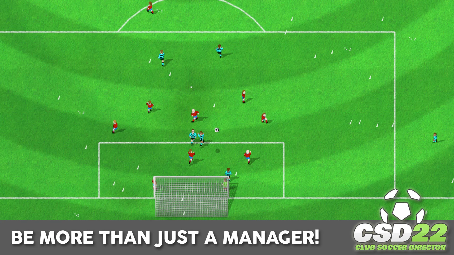 Club Soccer Director 2022: скриншот 1