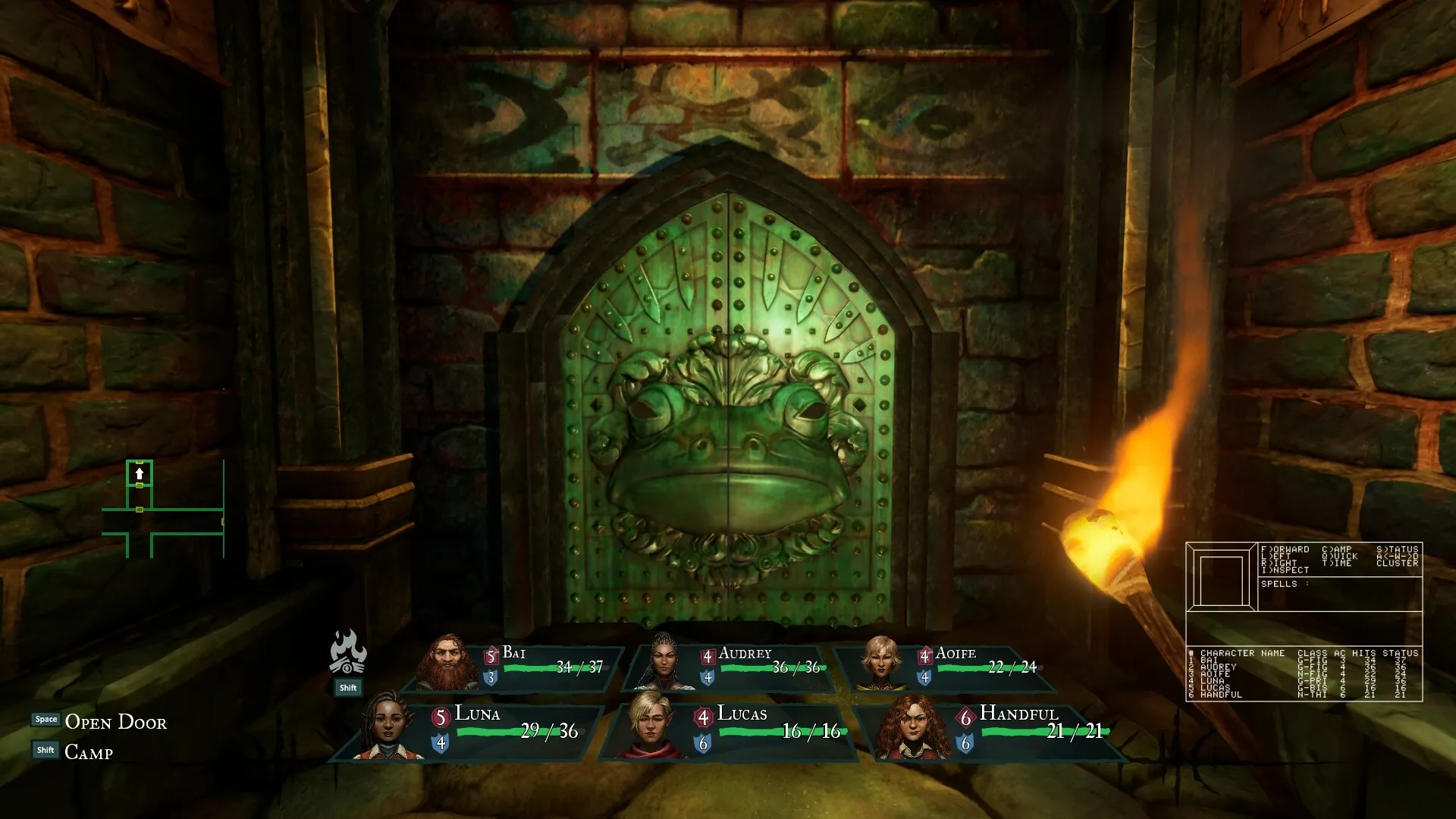 Wizardry: Proving Grounds of the Mad Overlord: скриншот 1