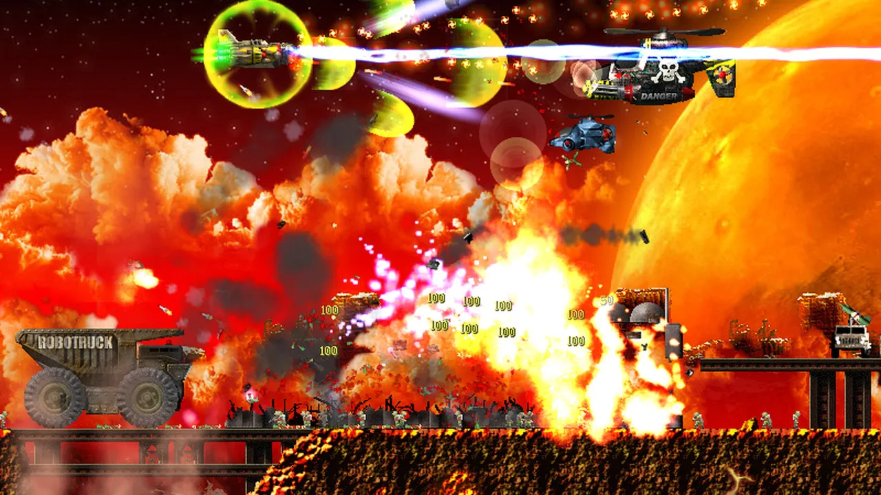 Jets'n'Guns Gold: скриншот 3