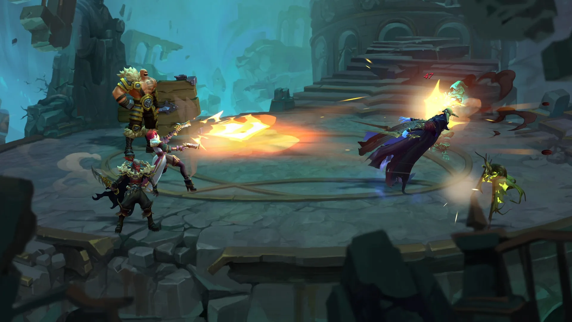 Ruined King: A League of Legends Story™: скриншот 2