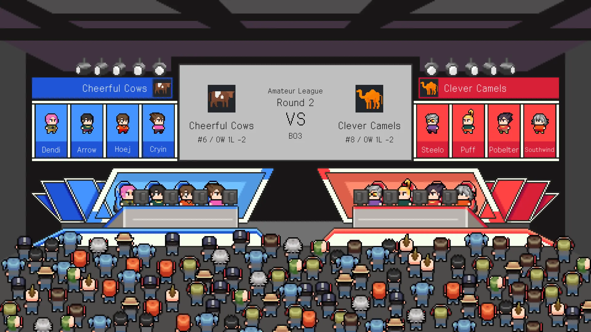 Teamfight Manager: скриншот 5