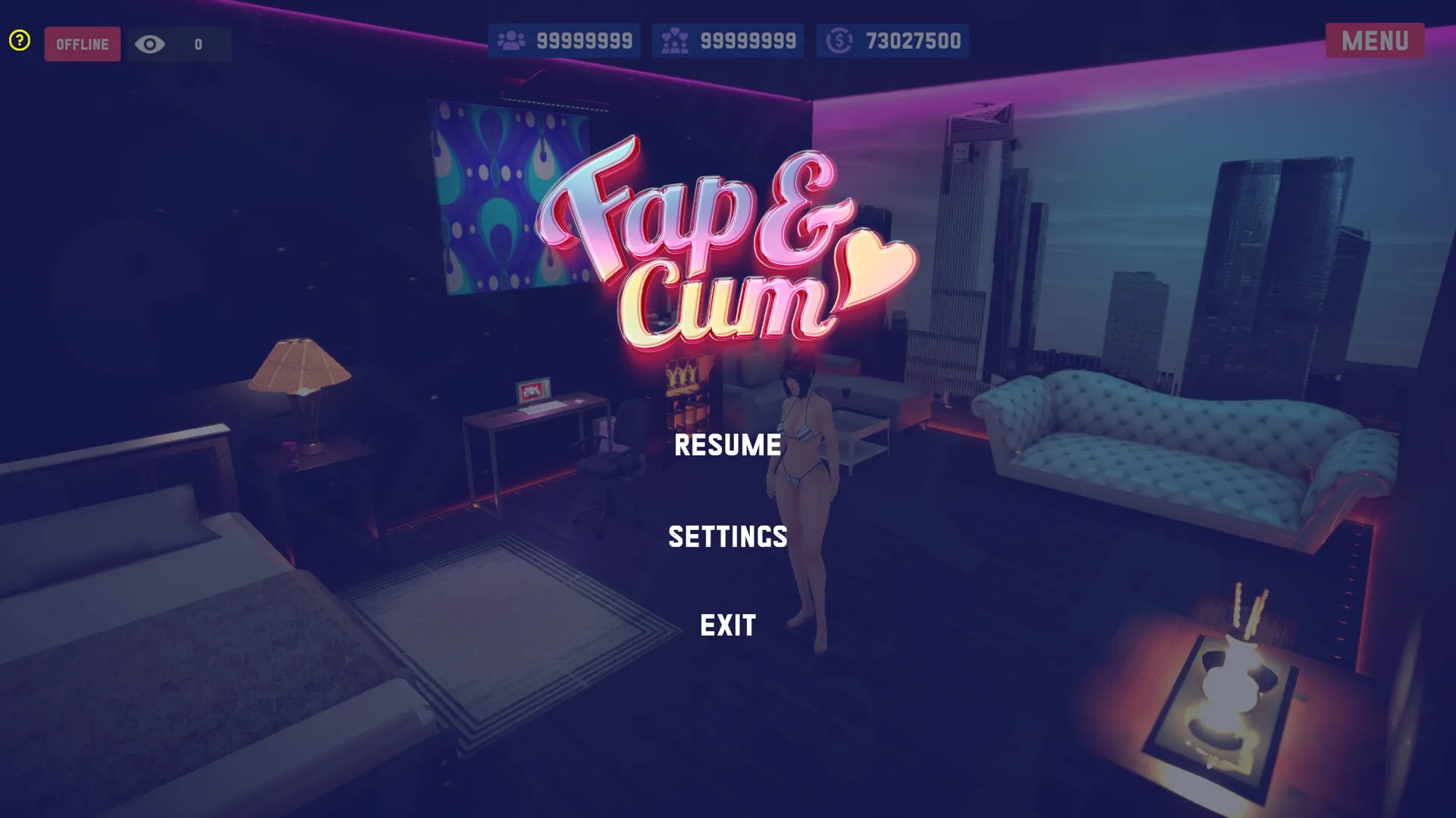 Fap & Cum 💦: скриншот 7