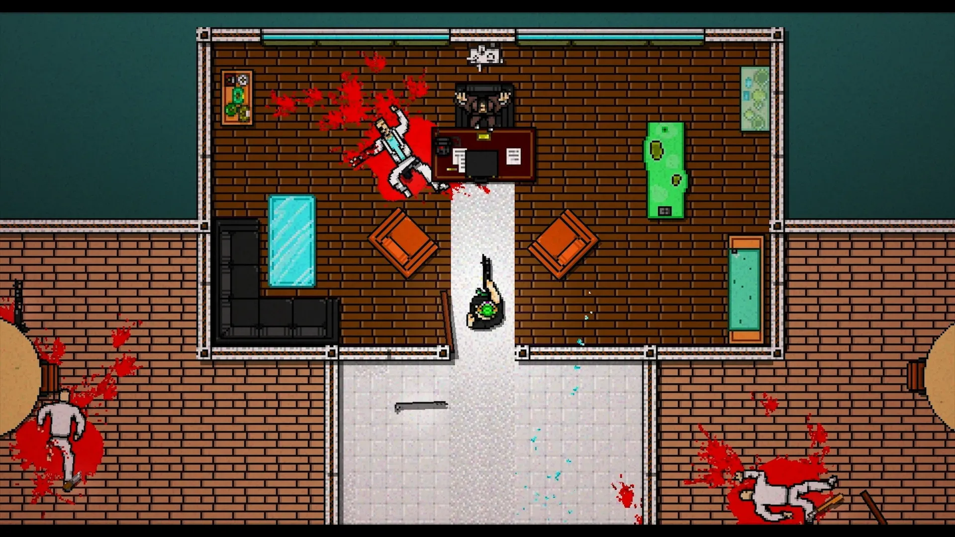 Hotline Miami 2: Wrong Number: скриншот 7