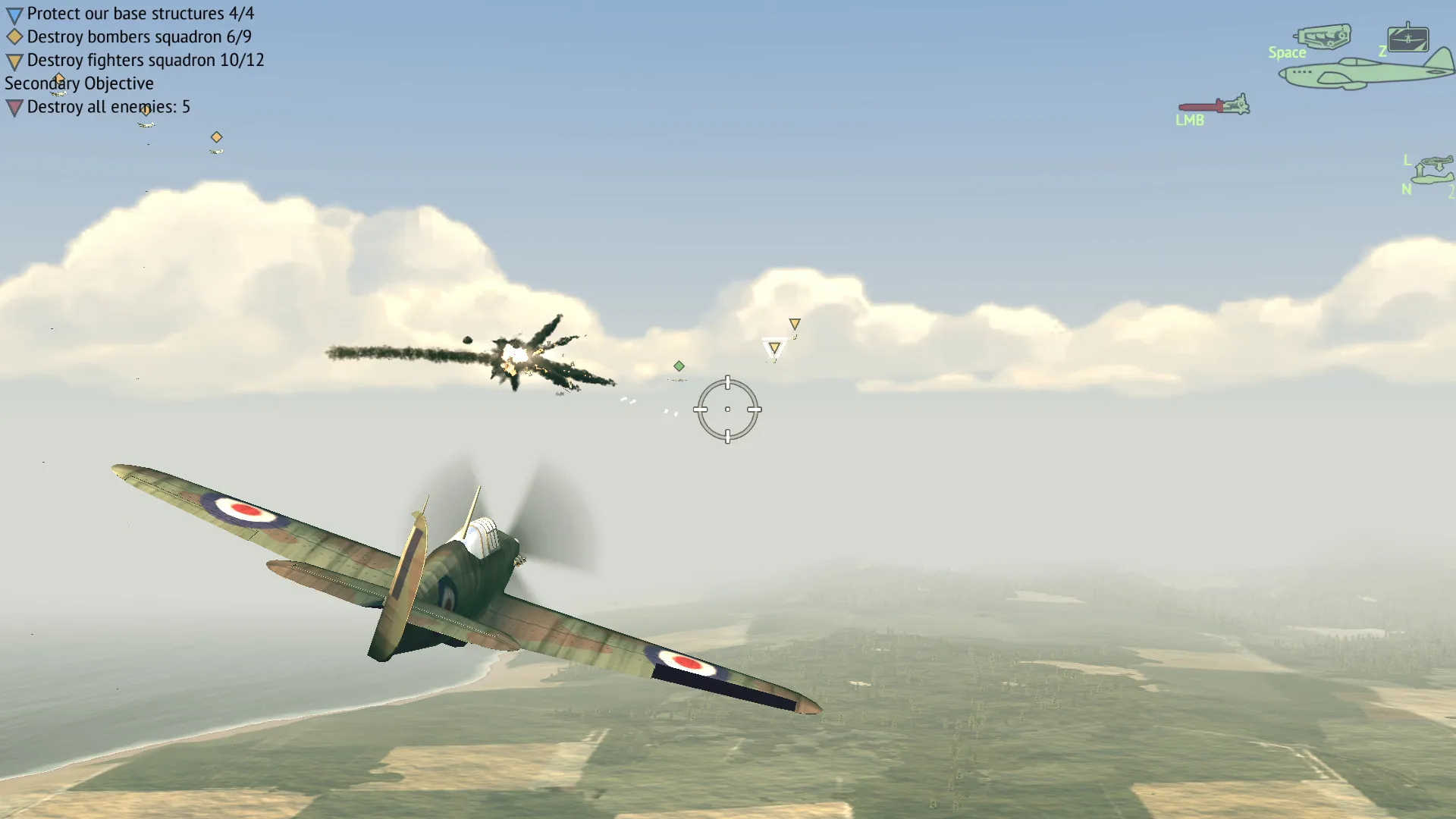 Warplanes: WW2 Dogfight: скриншот 2
