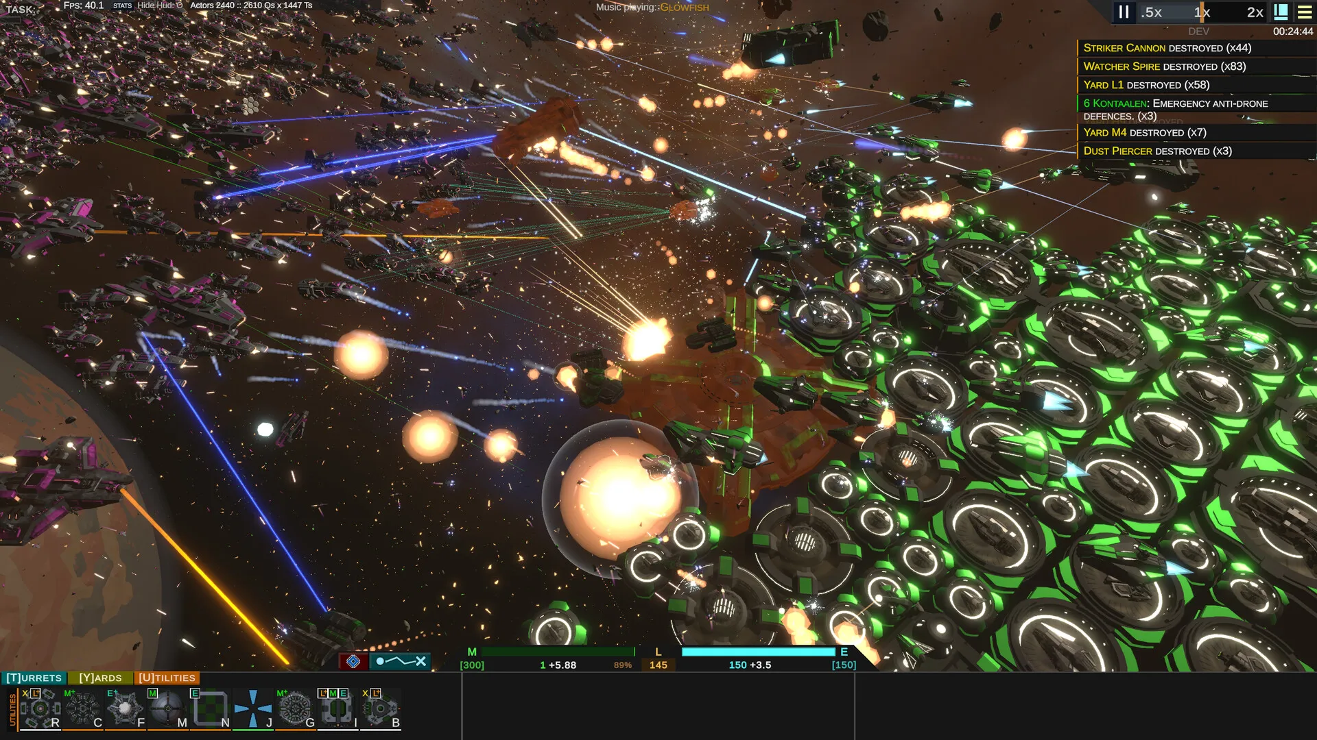 Annihilate The Spance: скриншот 3