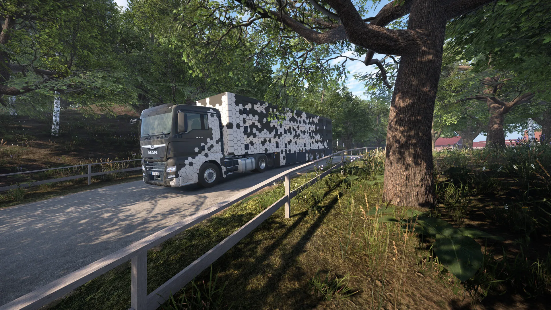 On The Road - The Truck Simulator: скриншот 2
