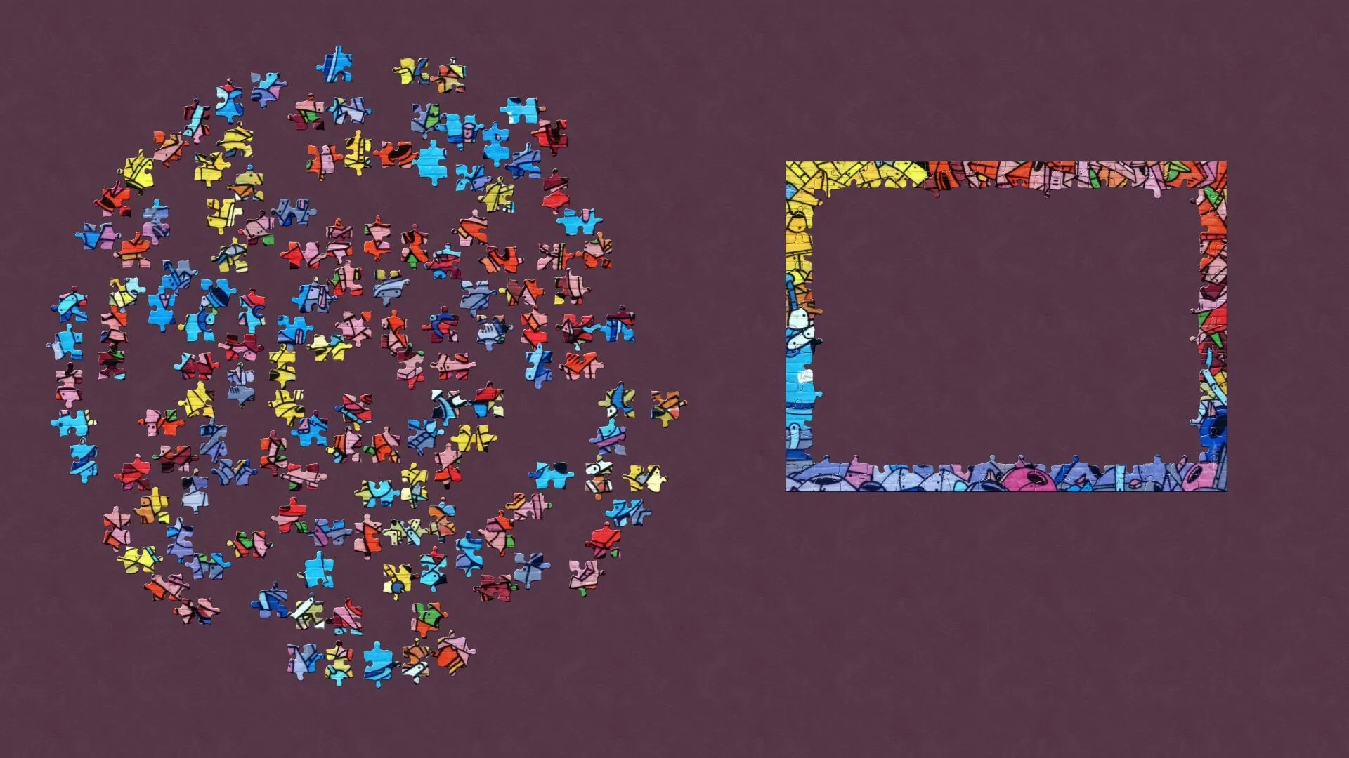 Jigsaw Puzzles Infinite: скриншот 4
