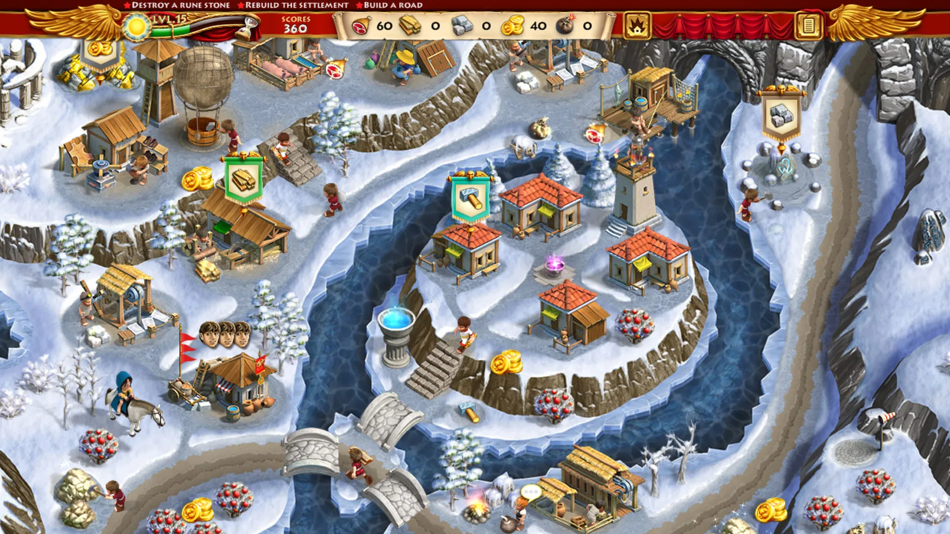 Roads of Rome: New Generation 2: скриншот 2