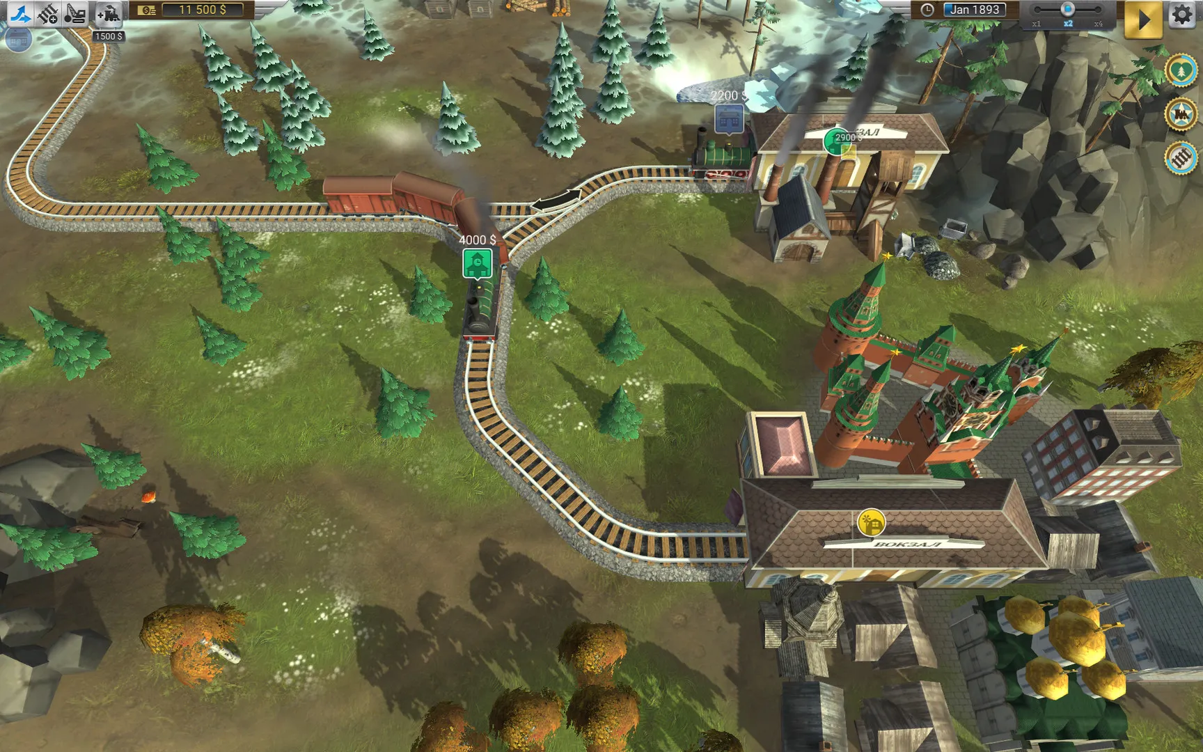 Train Valley: скриншот 7