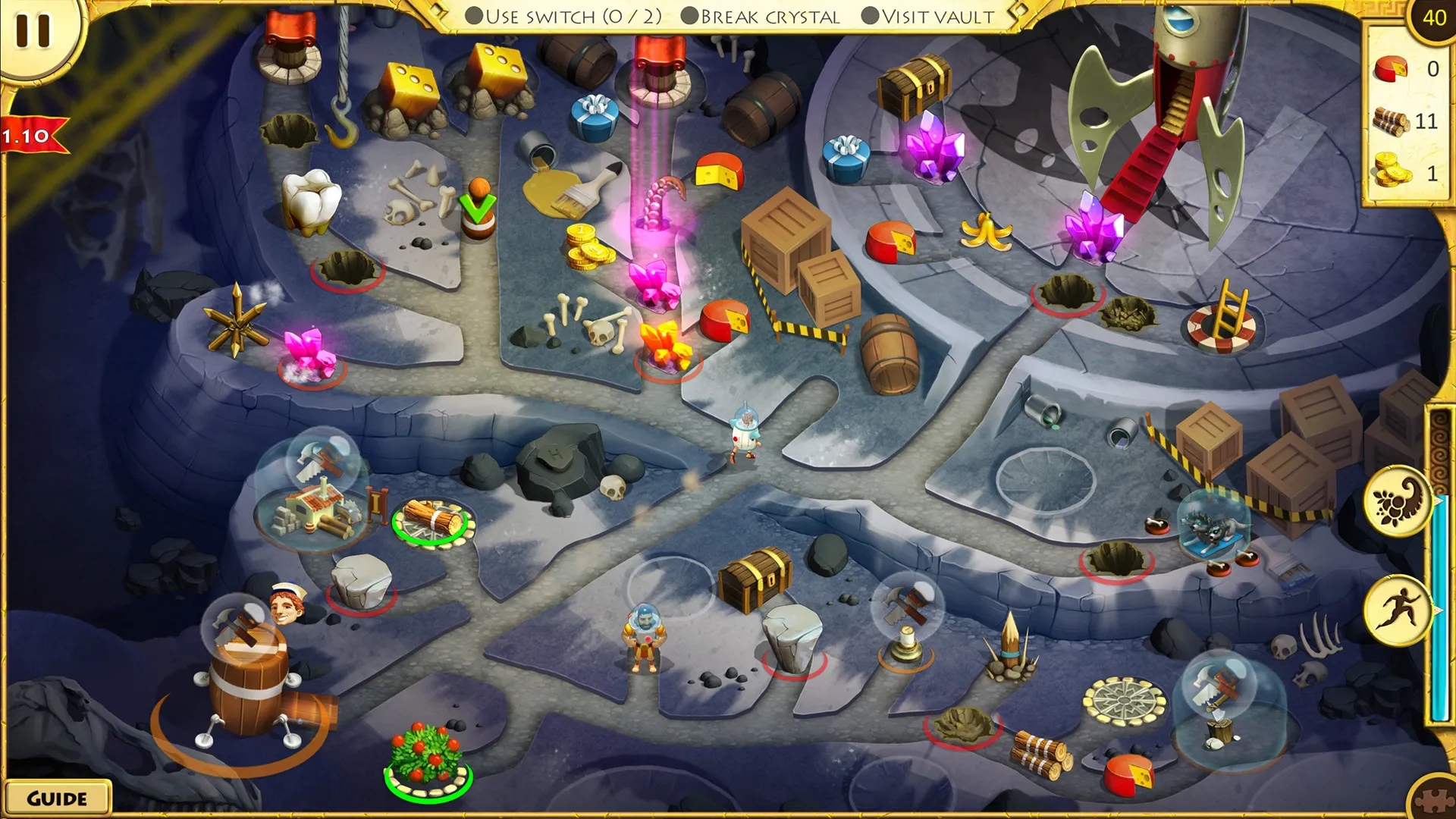 12 Labours of Hercules IX: A Hero's Moonwalk: скриншот 4