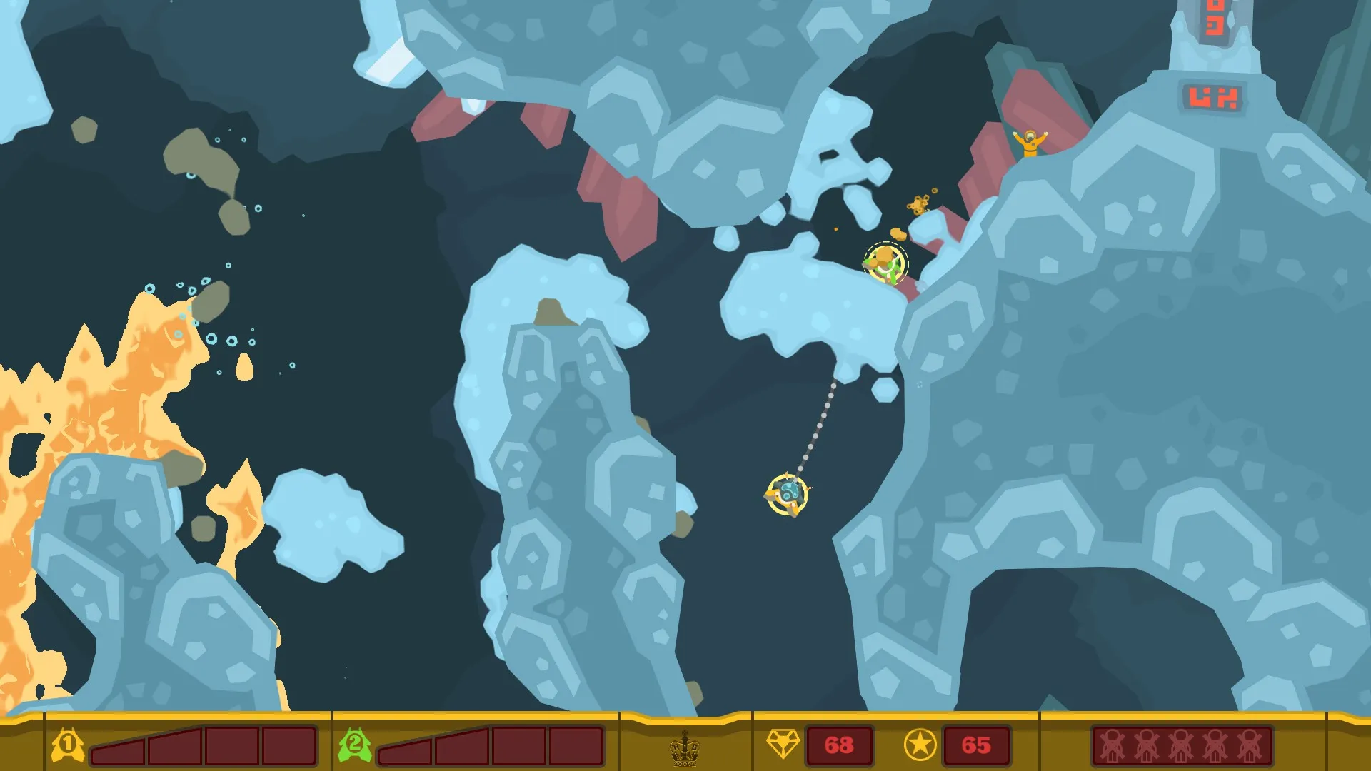 PixelJunk™ Shooter: скриншот 5