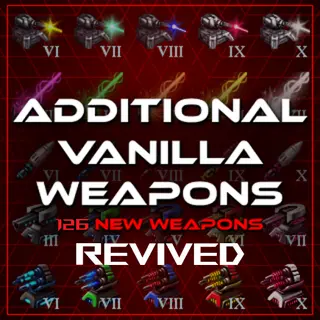 Additional Vanilla Weapons Revived