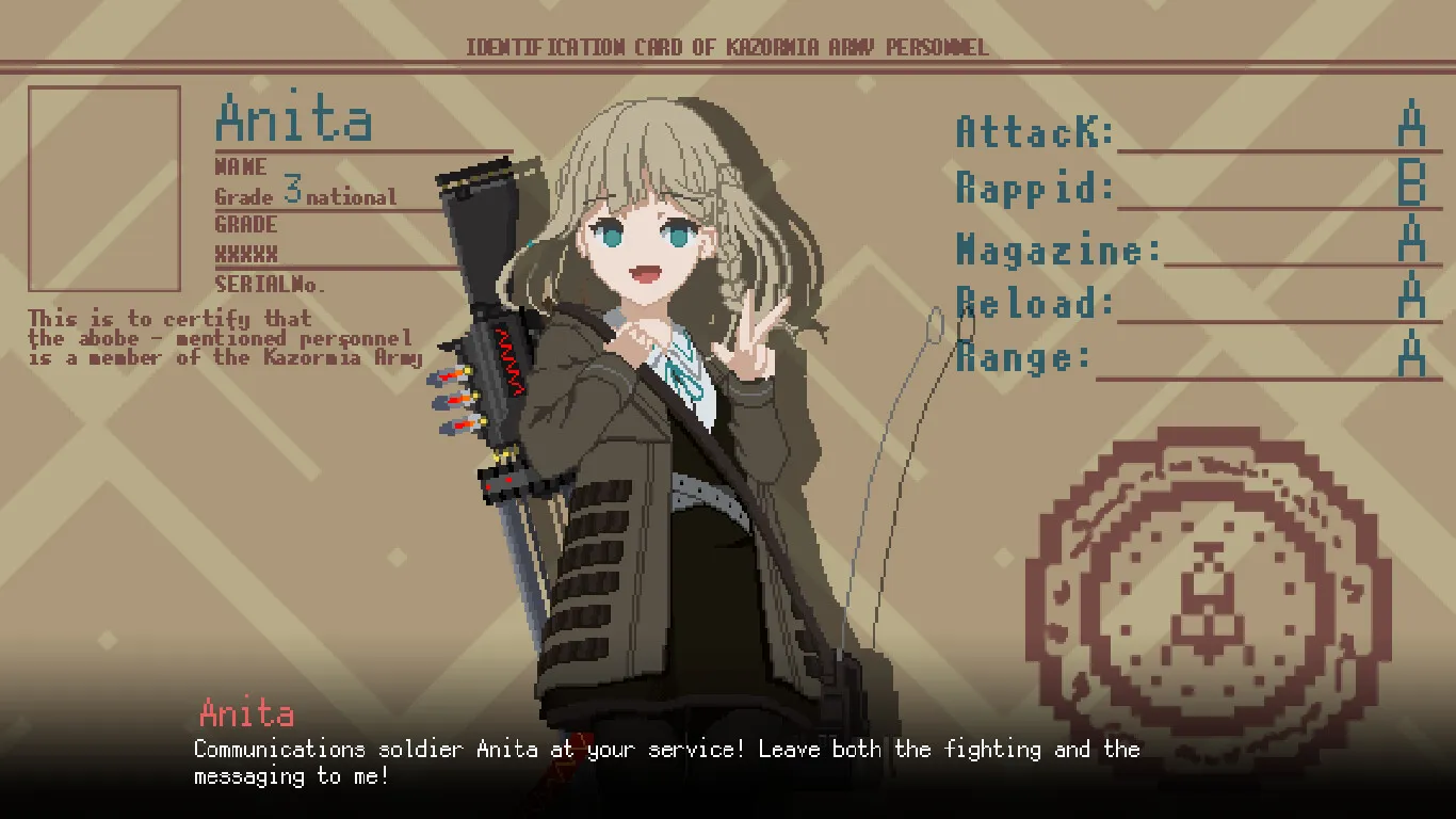 Sentinel Girls2:Snezhinka: скриншот 5
